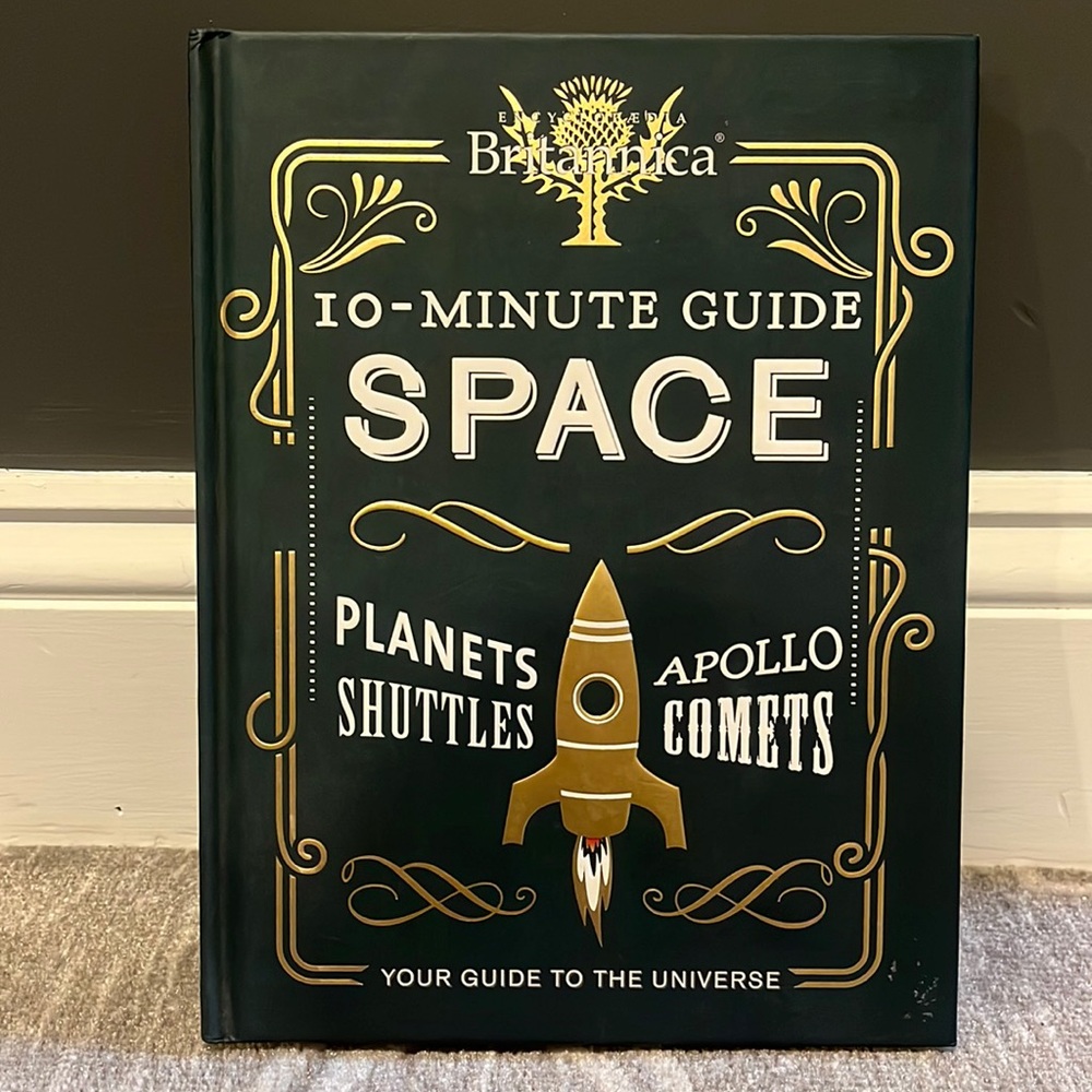 New Encyclopedia Britannia SPACE Book